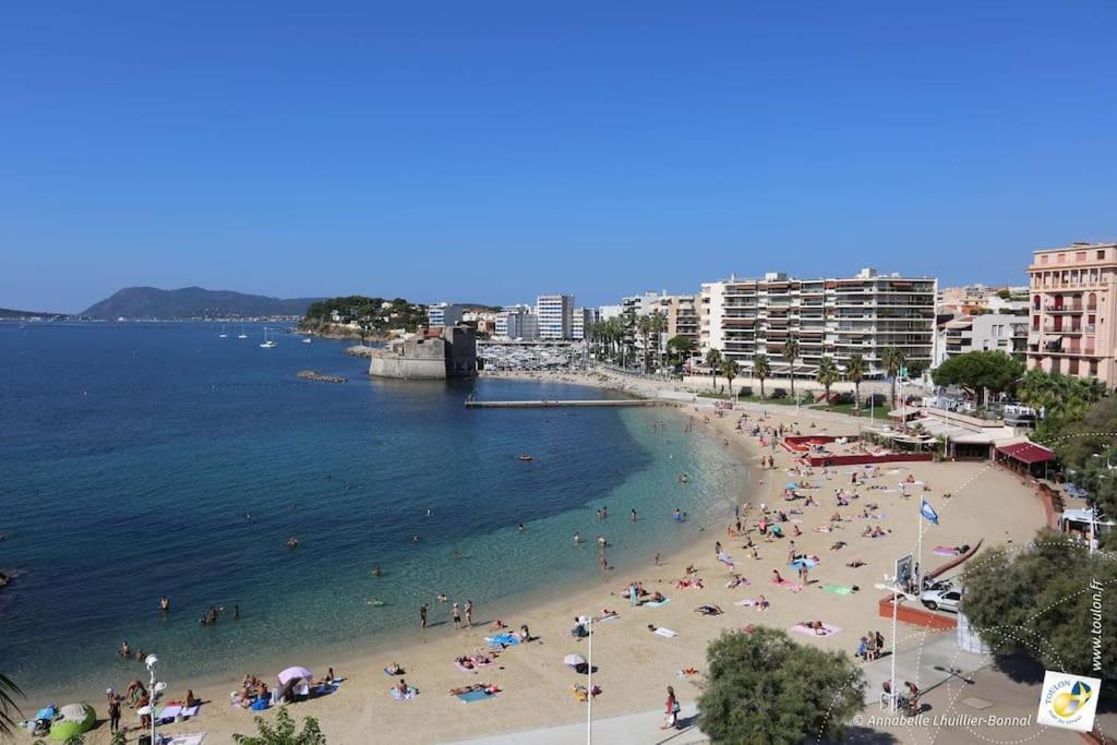 Charmant T2 - Hypercentre - 24/7 Apartamento Toulon Exterior foto